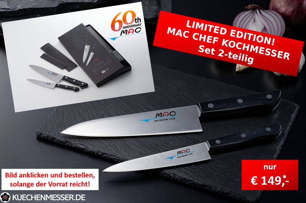 H-20 MAC Kochmesserset Chef Serie Limited Edition